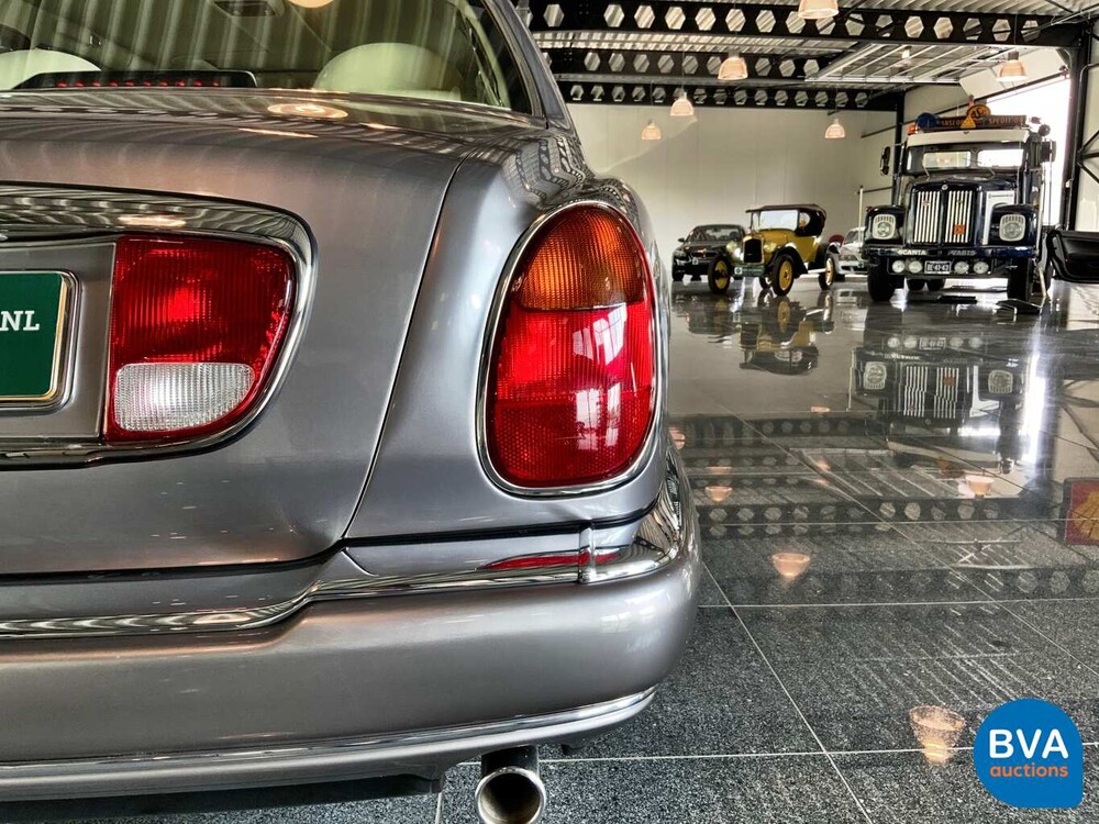 Rolls-Royce Silver Seraph -Org.GB-5.4 V12 326 PS 1998, TP-NP-90.