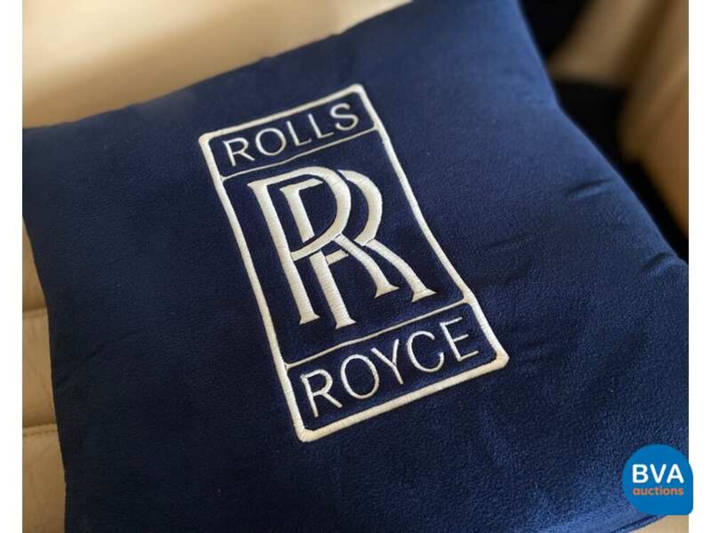 Rolls-Royce Silver Seraph -Org.GB-5.4 V12 326 PS 1998, TP-NP-90.