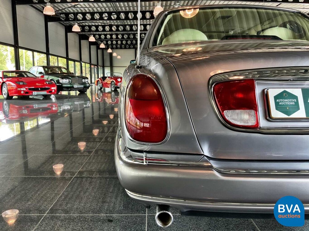 Rolls-Royce Silver Seraph -Org.GB-5.4 V12 326 PS 1998, TP-NP-90.