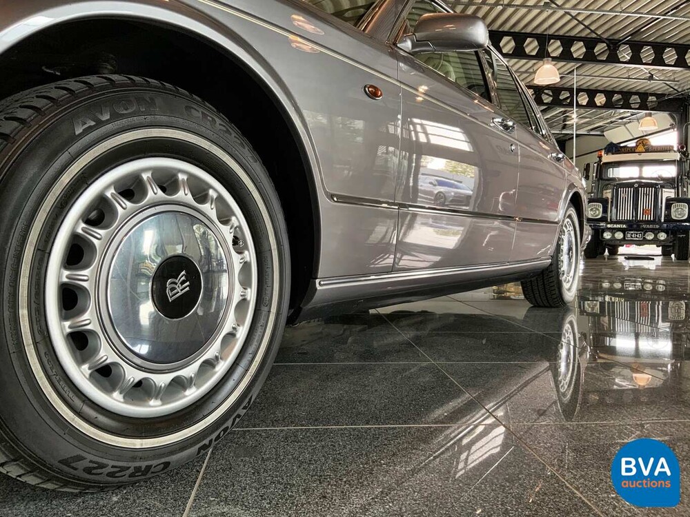 Rolls-Royce Silver Seraph -Org.GB-5.4 V12 326 PS 1998, TP-NP-90.