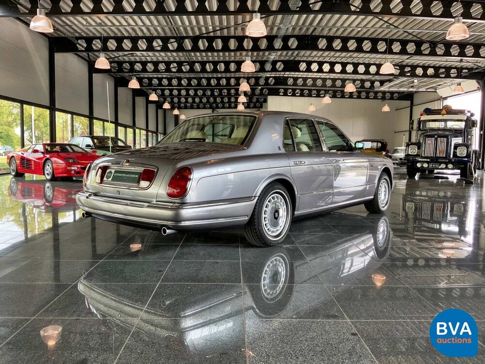 Rolls-Royce Silver Seraph -Org.GB-5.4 V12 326 PS 1998, TP-NP-90.