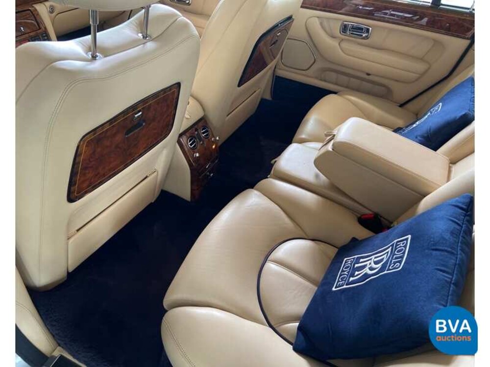 Rolls-Royce Silver Seraph -Org.GB-5.4 V12 326 PS 1998, TP-NP-90.