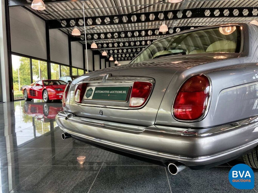 Rolls-Royce Silver Seraph -Org.GB-5.4 V12 326 PS 1998, TP-NP-90.