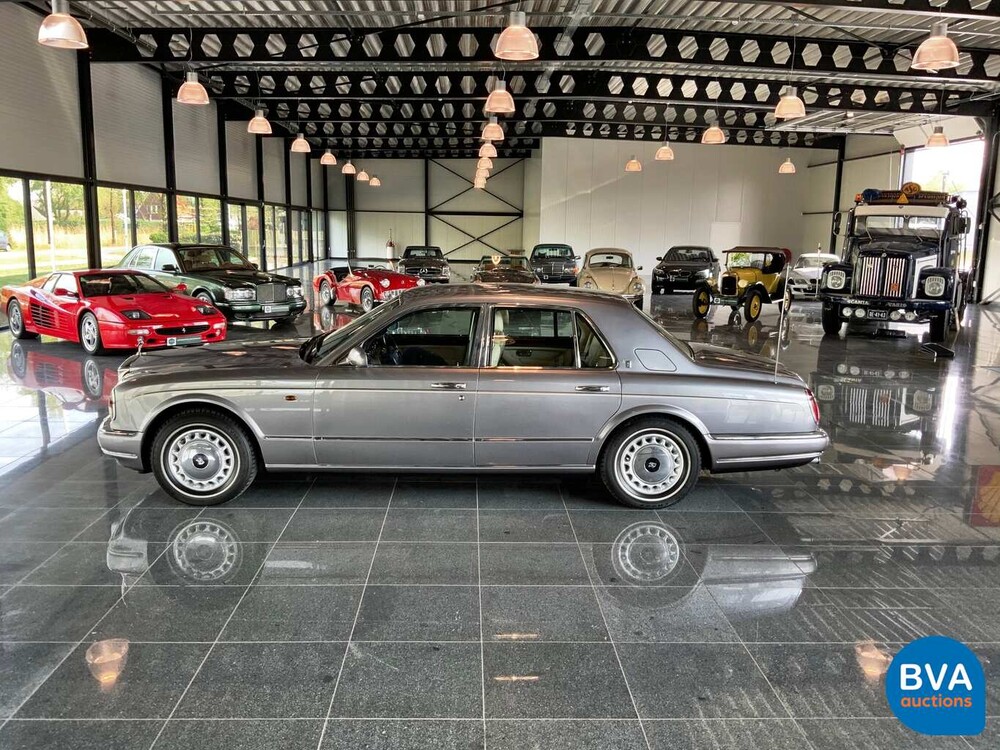 Rolls-Royce Silver Seraph -Org.GB-5.4 V12 326 PS 1998, TP-NP-90.