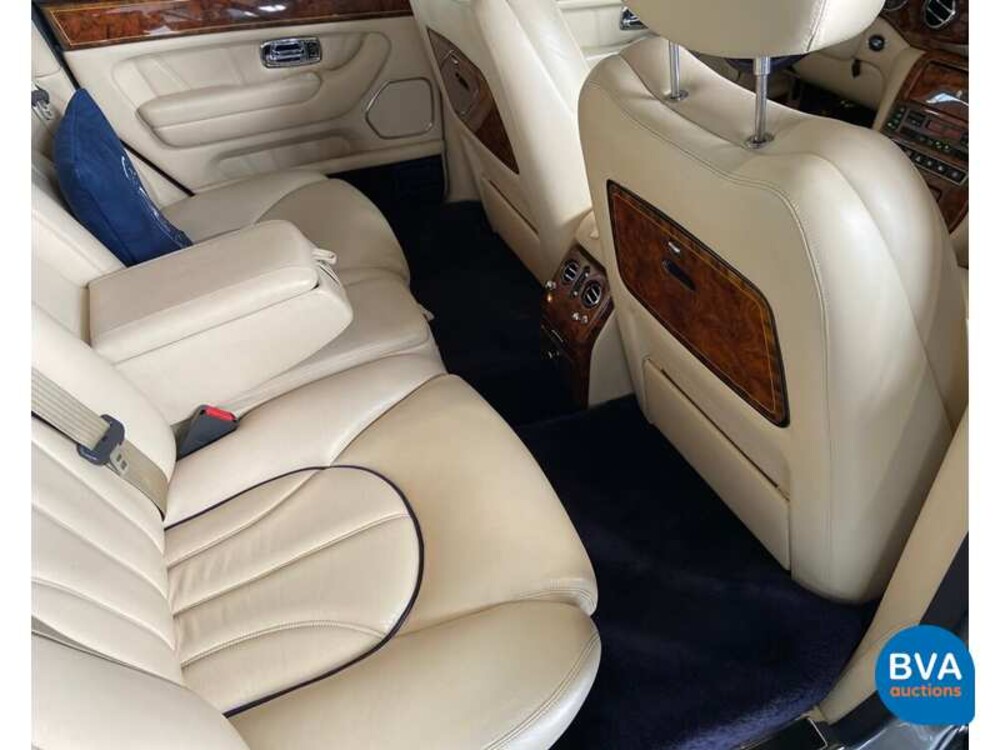 Rolls-Royce Silver Seraph -Org.GB-5.4 V12 326 PS 1998, TP-NP-90.