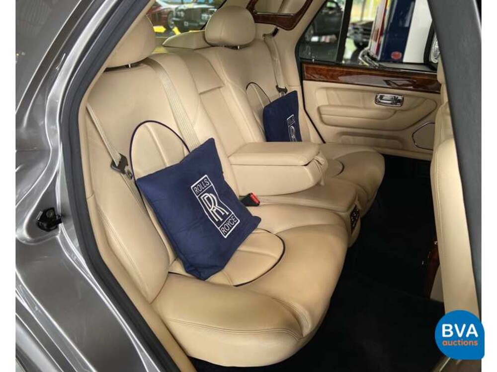 Rolls-Royce Silver Seraph -Org.GB-5.4 V12 326 PS 1998, TP-NP-90.