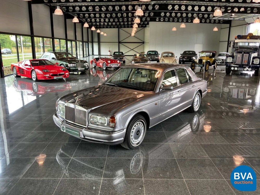 Rolls-Royce Silver Seraph -Org.GB-5.4 V12 326 PS 1998, TP-NP-90.