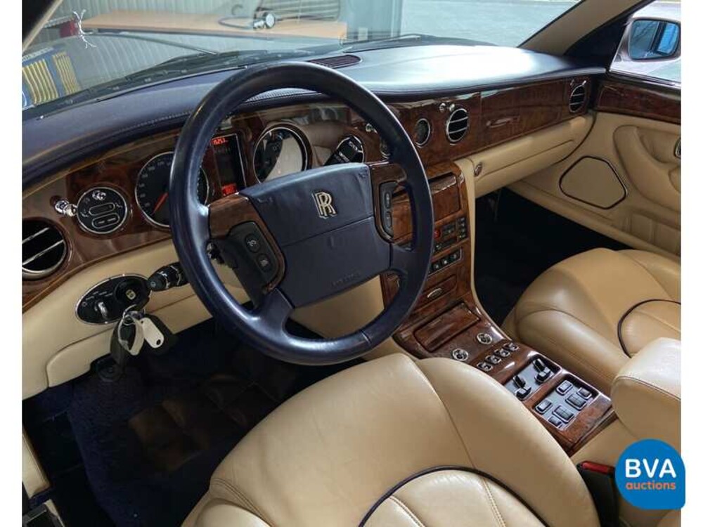 Rolls-Royce Silver Seraph -Org.GB-5.4 V12 326 PS 1998, TP-NP-90.