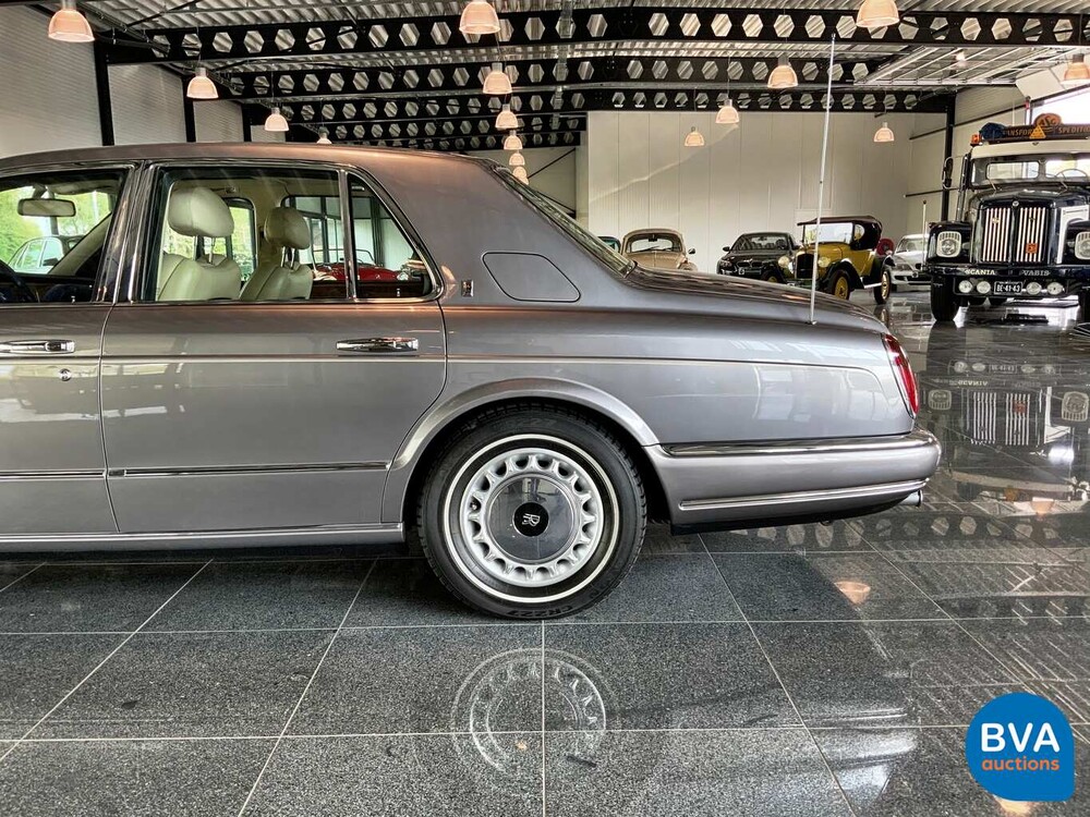 Rolls-Royce Silver Seraph -Org.GB-5.4 V12 326 PS 1998, TP-NP-90.