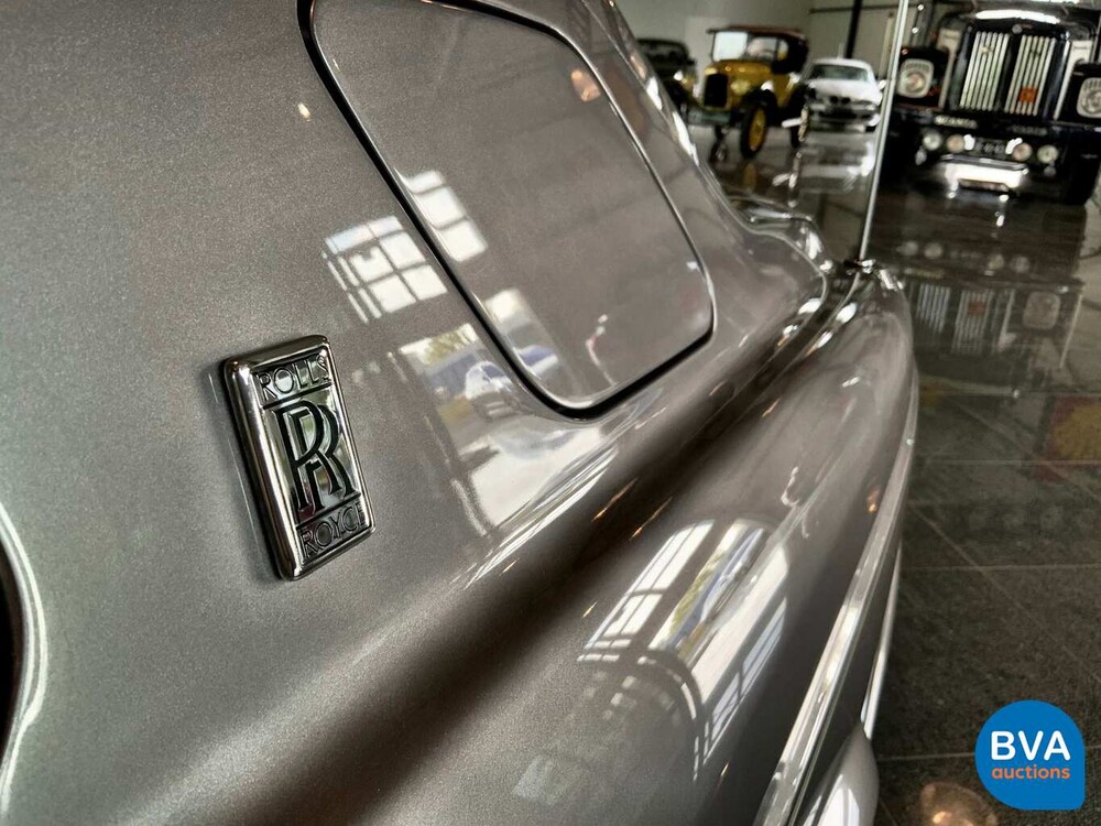 Rolls-Royce Silver Seraph -Org.GB-5.4 V12 326 PS 1998, TP-NP-90.