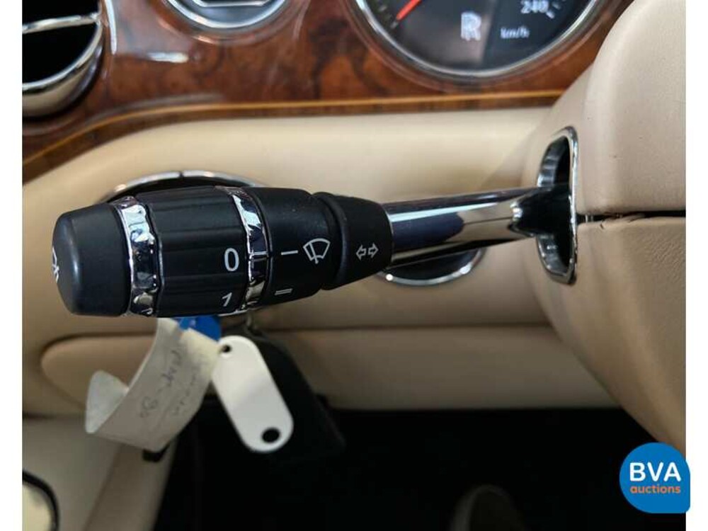 Rolls-Royce Silver Seraph -Org.GB-5.4 V12 326 PS 1998, TP-NP-90.