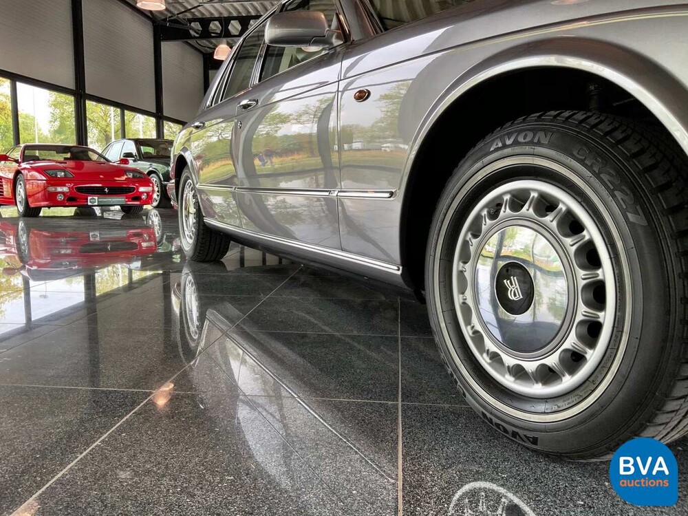 Rolls-Royce Silver Seraph -Org.GB-5.4 V12 326 PS 1998, TP-NP-90.