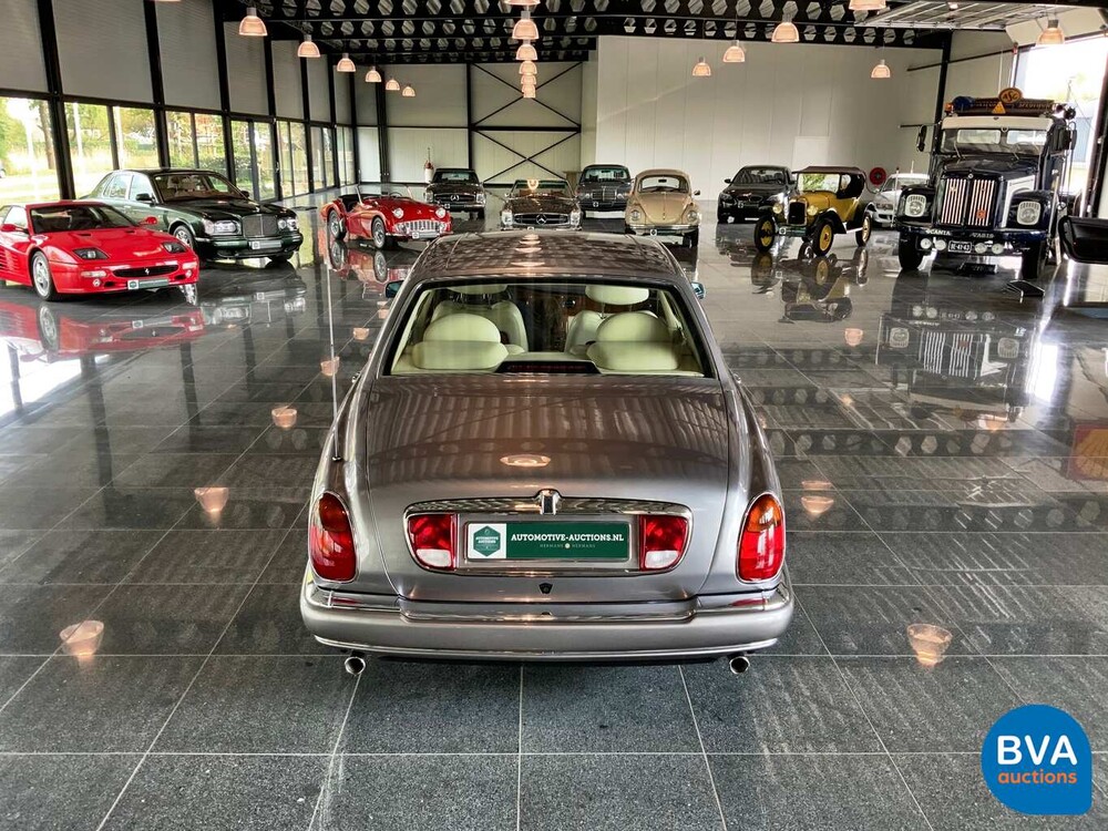 Rolls-Royce Silver Seraph -Org.GB-5.4 V12 326 PS 1998, TP-NP-90.
