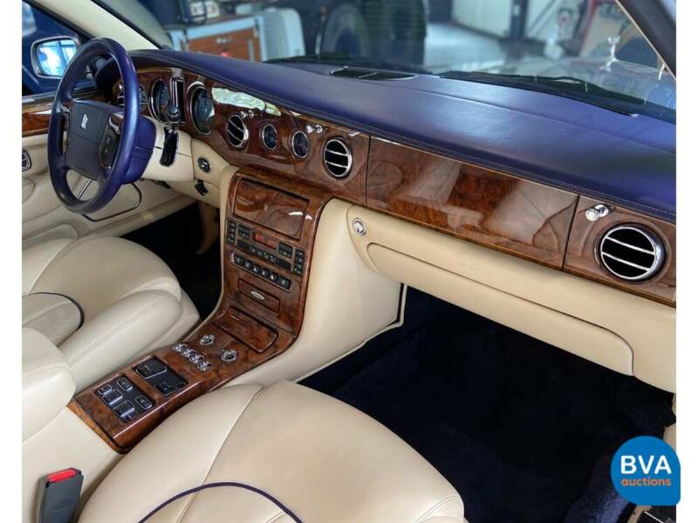 Rolls-Royce Silver Seraph -Org.GB-5.4 V12 326 PS 1998, TP-NP-90.