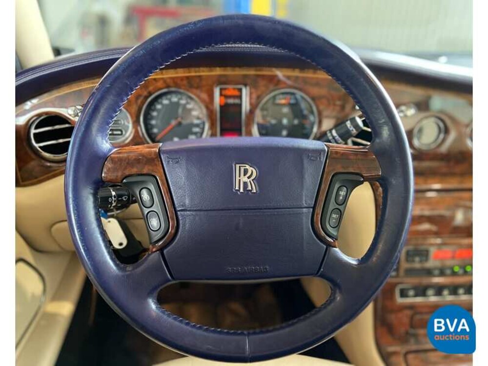 Rolls-Royce Silver Seraph -Org.GB-5.4 V12 326 PS 1998, TP-NP-90.