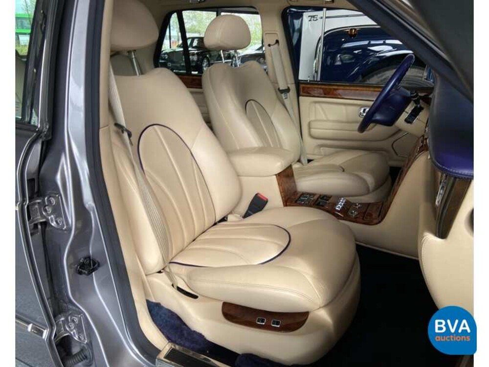 Rolls-Royce Silver Seraph -Org.GB-5.4 V12 326 PS 1998, TP-NP-90.