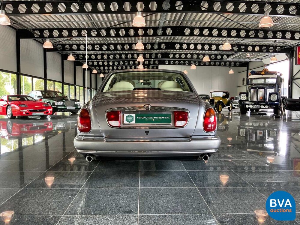 Rolls-Royce Silver Seraph -Org.GB-5.4 V12 326 PS 1998, TP-NP-90.