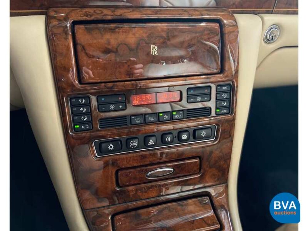 Rolls-Royce Silver Seraph -Org.GB-5.4 V12 326 PS 1998, TP-NP-90.