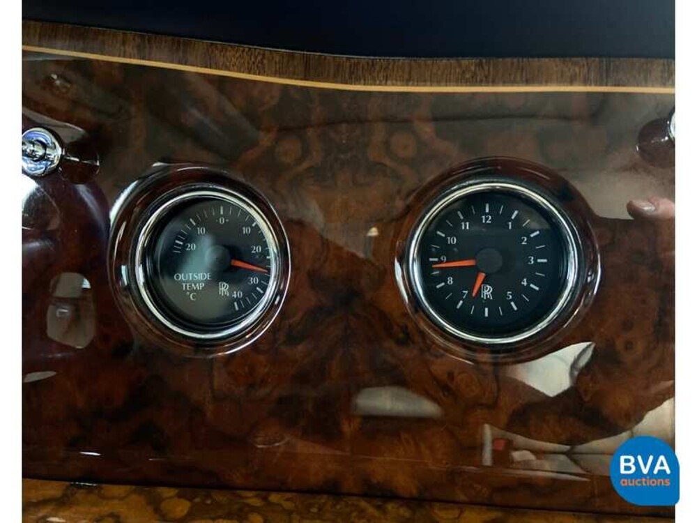 Rolls-Royce Silver Seraph -Org.GB-5.4 V12 326 PS 1998, TP-NP-90.