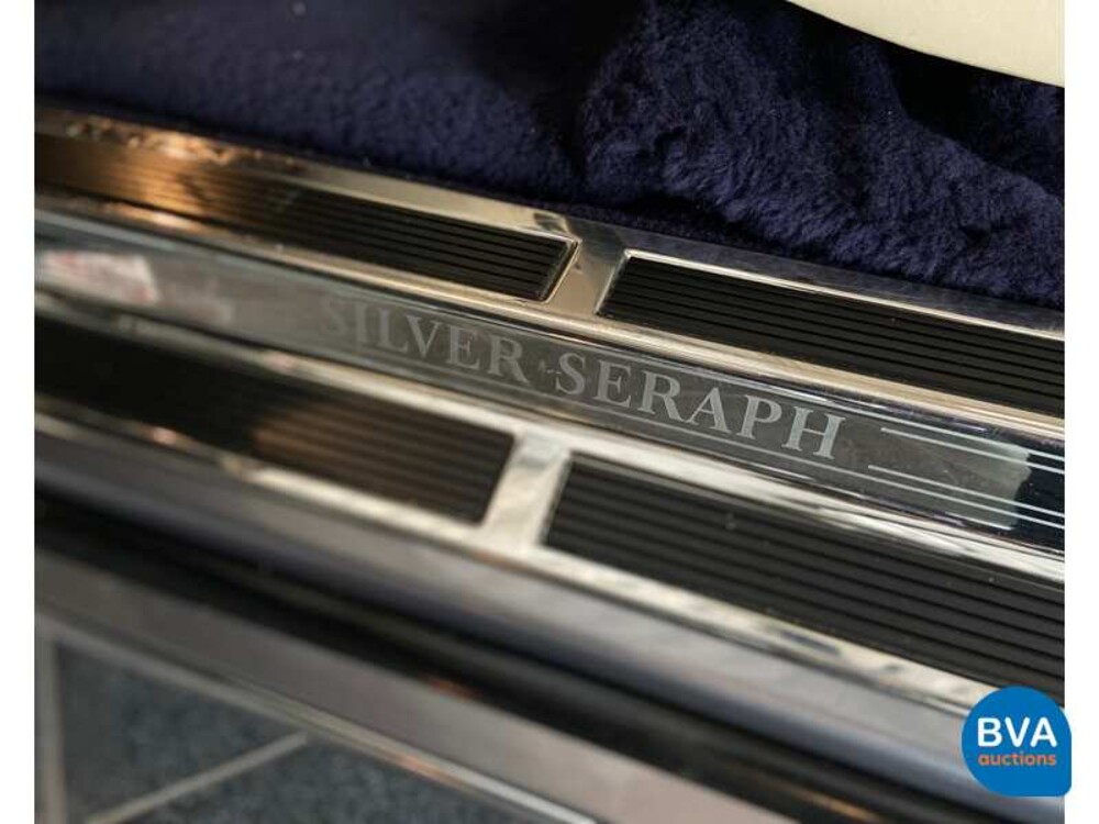 Rolls-Royce Silver Seraph -Org.GB-5.4 V12 326 PS 1998, TP-NP-90.
