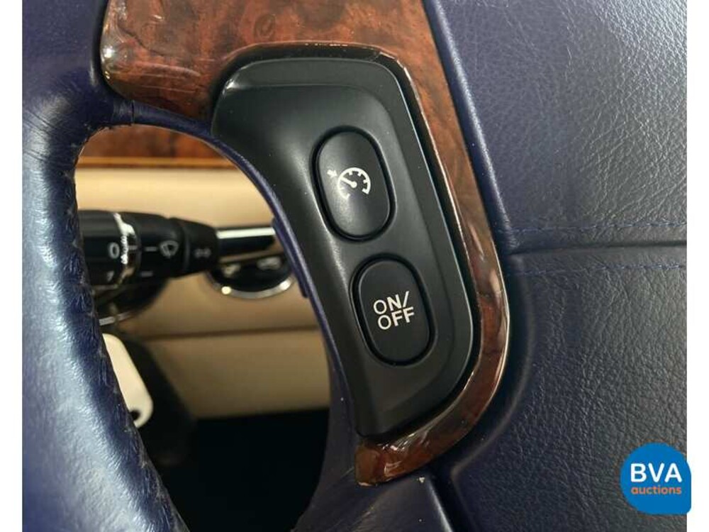 Rolls-Royce Silver Seraph -Org.GB-5.4 V12 326 PS 1998, TP-NP-90.