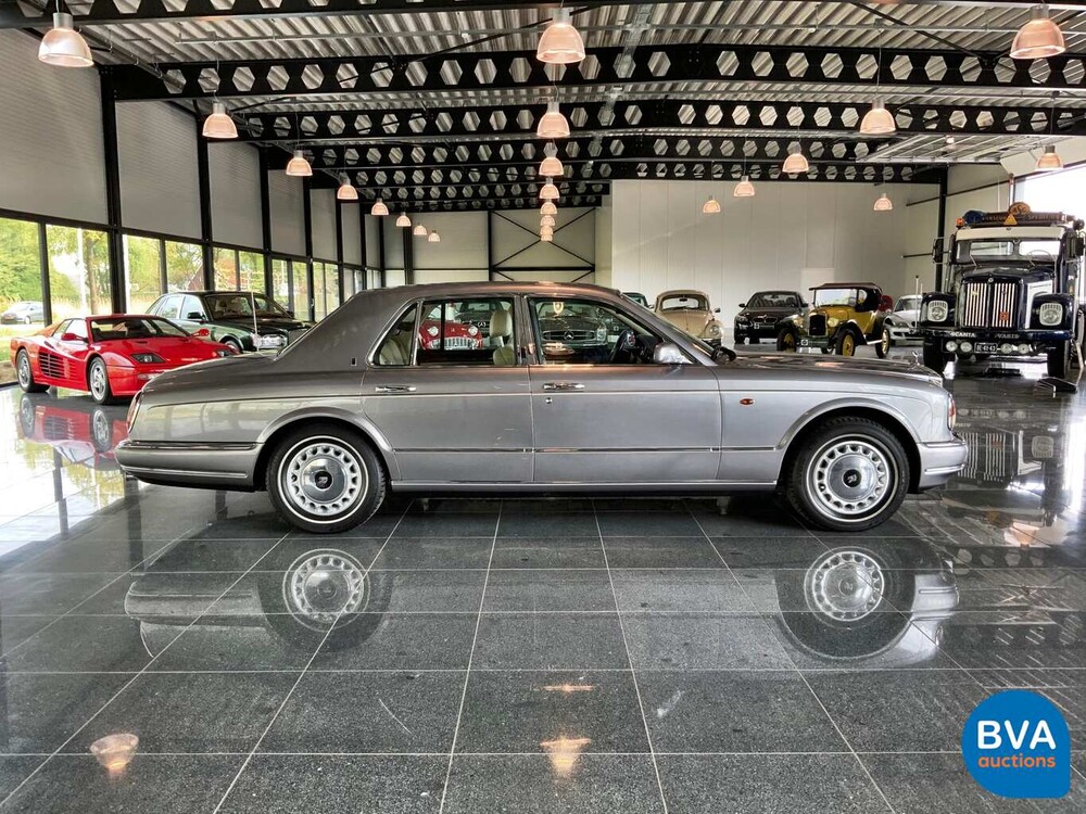 Rolls-Royce Silver Seraph -Org.GB-5.4 V12 326 PS 1998, TP-NP-90.