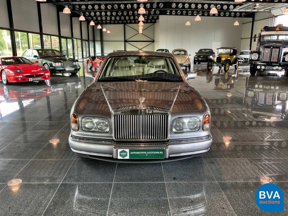 Rolls-Royce Silver Seraph -Org.GB-5.4 V12 326 PS 1998, TP-NP-90.