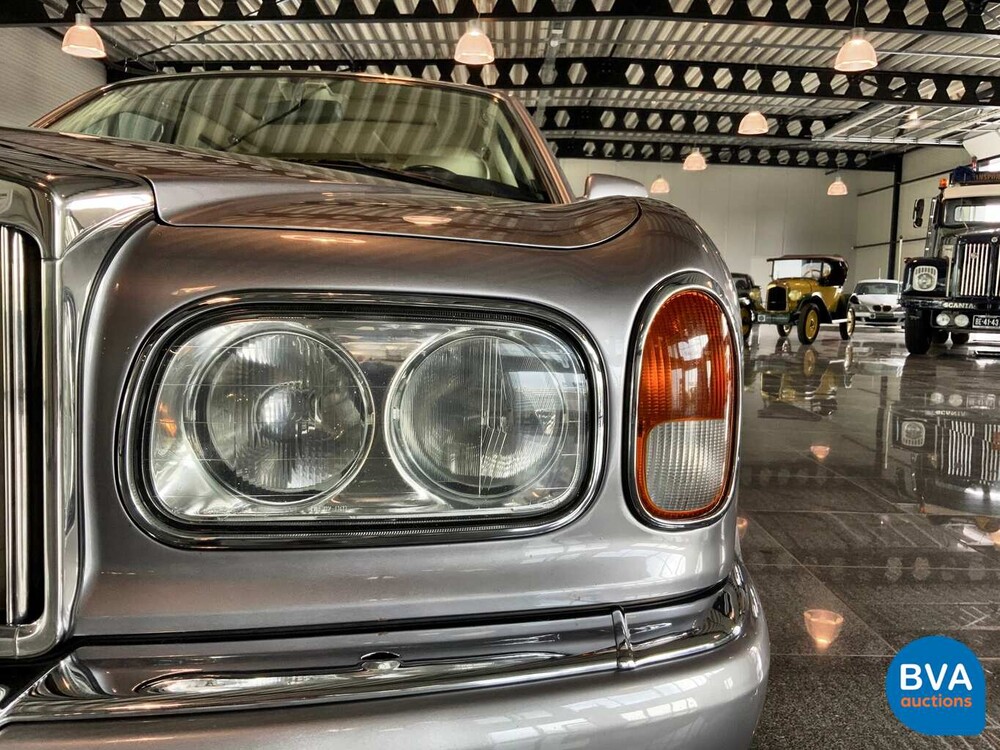 Rolls-Royce Silver Seraph -Org.GB-5.4 V12 326 PS 1998, TP-NP-90.