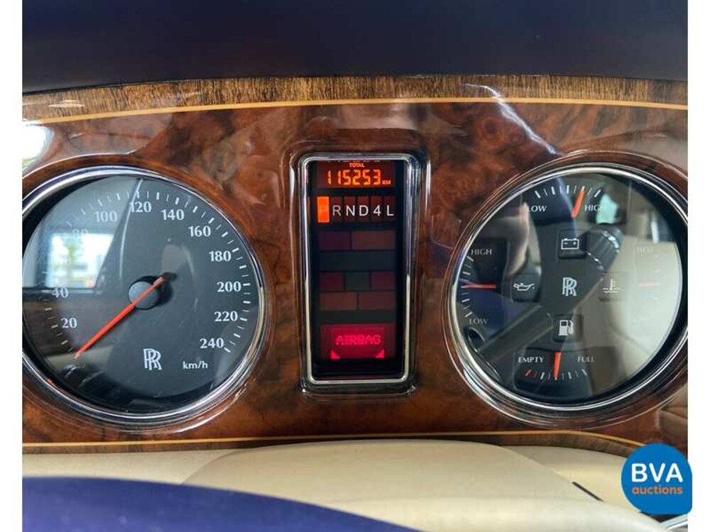 Rolls-Royce Silver Seraph -Org.GB-5.4 V12 326 PS 1998, TP-NP-90.