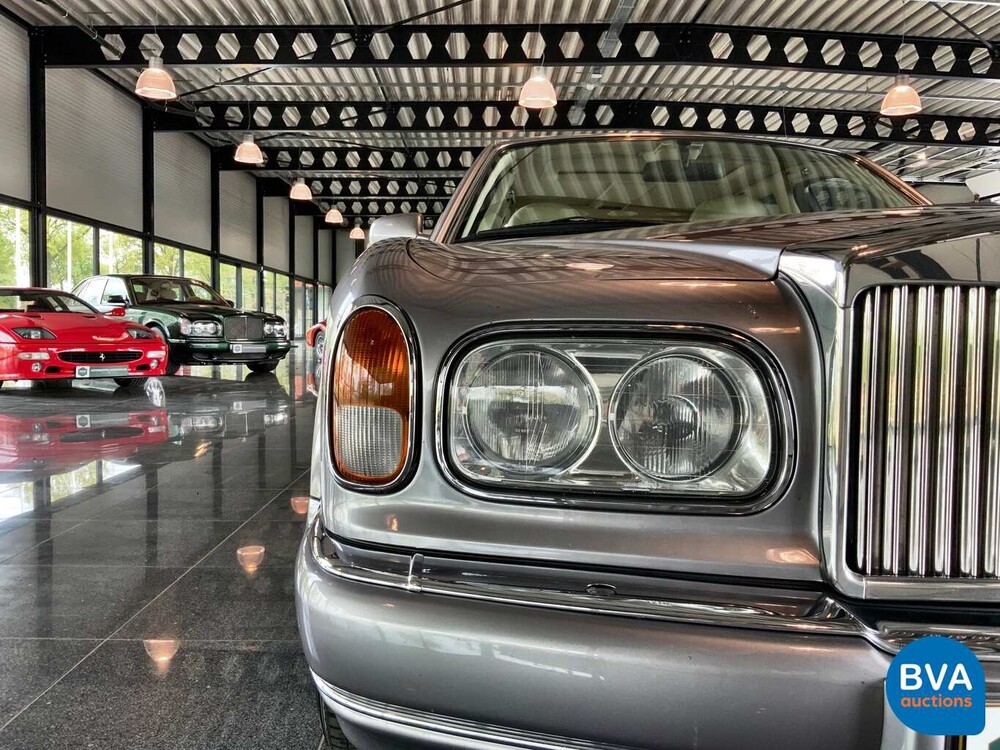 Rolls-Royce Silver Seraph -Org.GB-5.4 V12 326 PS 1998, TP-NP-90.