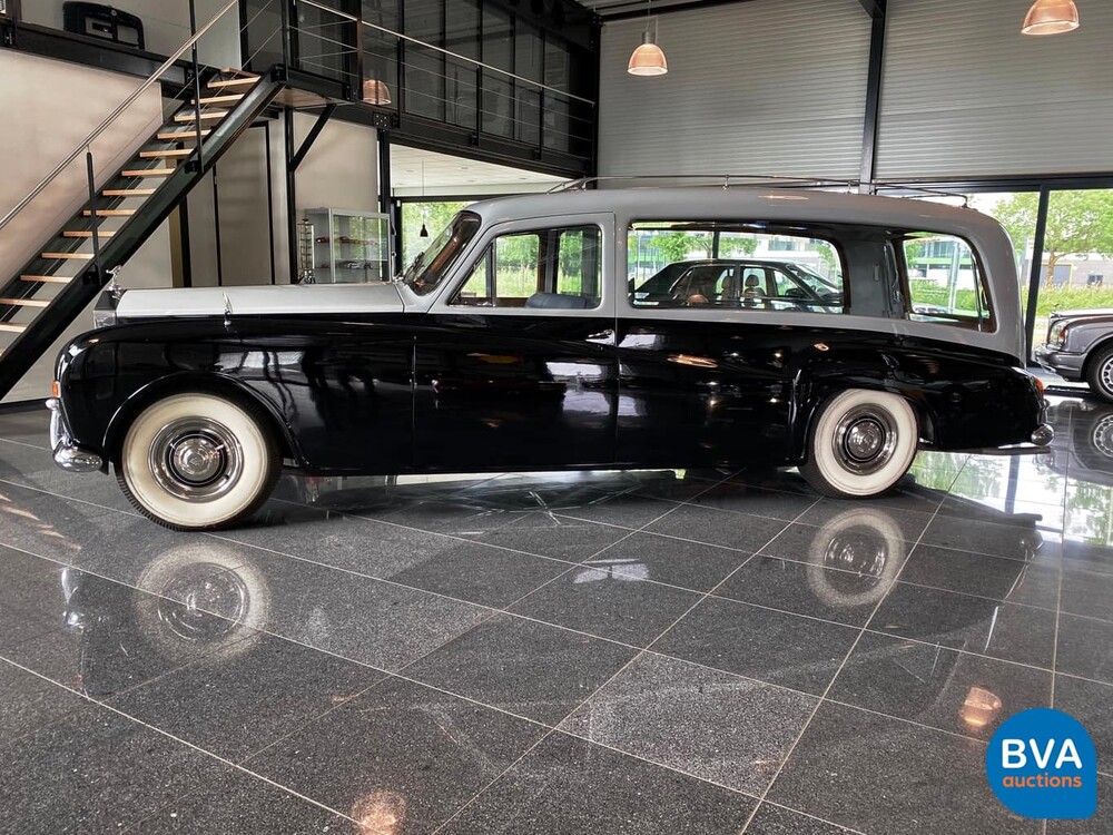 Rolls-Royce Phantom V -Rouwauto/begrafenisauto- 1964, AM-34-85