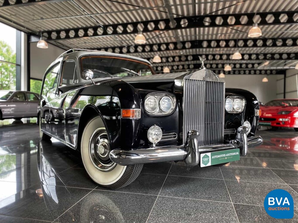 Rolls-Royce Phantom V -Rouwauto/begrafenisauto- 1964, AM-34-85