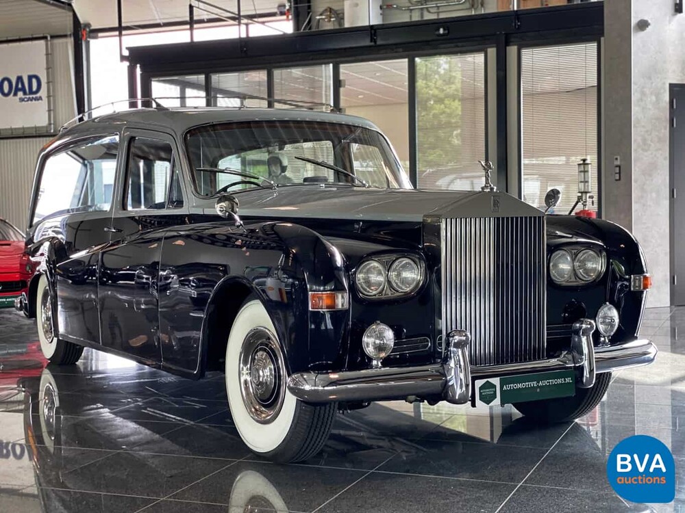 Rolls-Royce Phantom V -Rouwauto/begrafenisauto- 1964, AM-34-85
