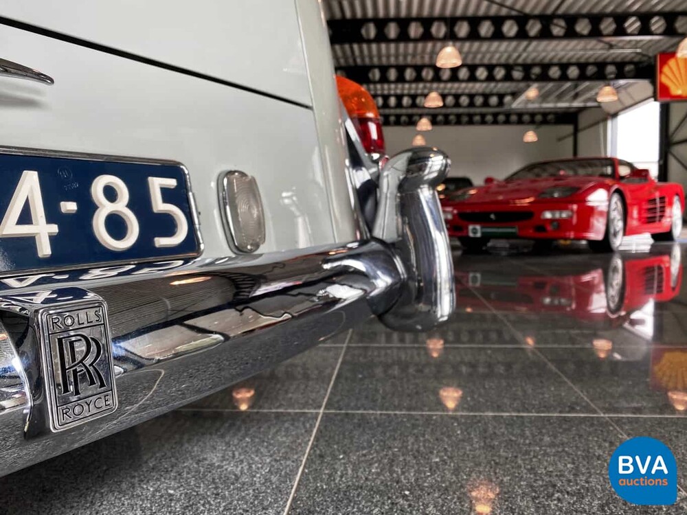 Rolls-Royce Phantom V -Rouwauto/begrafenisauto- 1964, AM-34-85