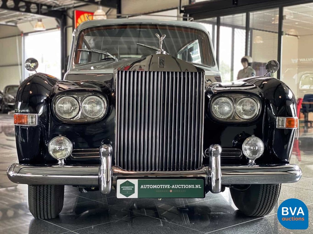 Rolls-Royce Phantom V -Rouwauto/begrafenisauto- 1964, AM-34-85