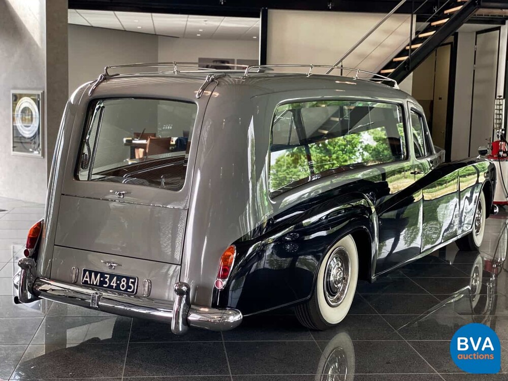 Rolls-Royce Phantom V -Rouwauto/begrafenisauto- 1964, AM-34-85
