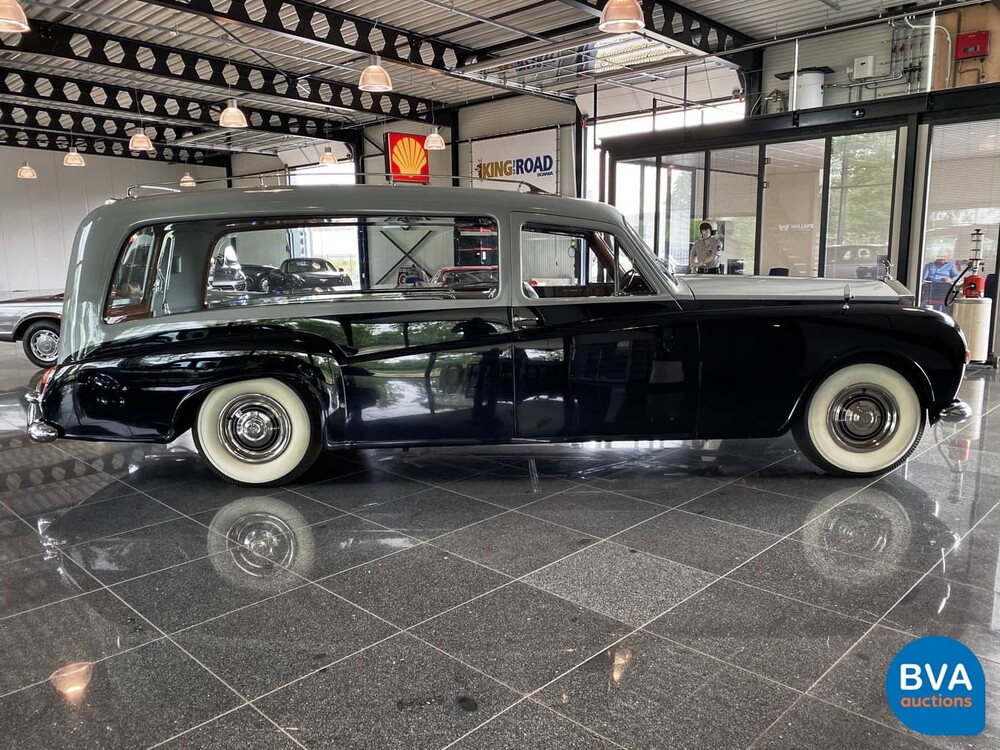 Rolls-Royce Phantom V -Rouwauto/begrafenisauto- 1964, AM-34-85