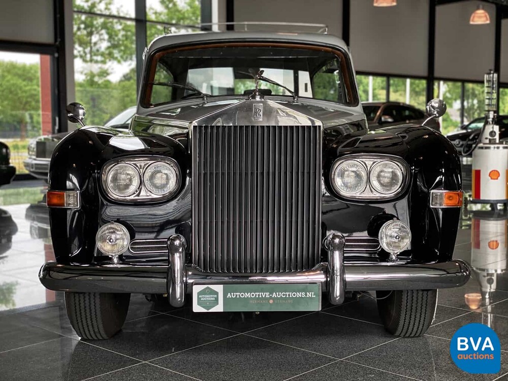 Rolls-Royce Phantom V -Rouwauto/begrafenisauto- 1964, AM-34-85