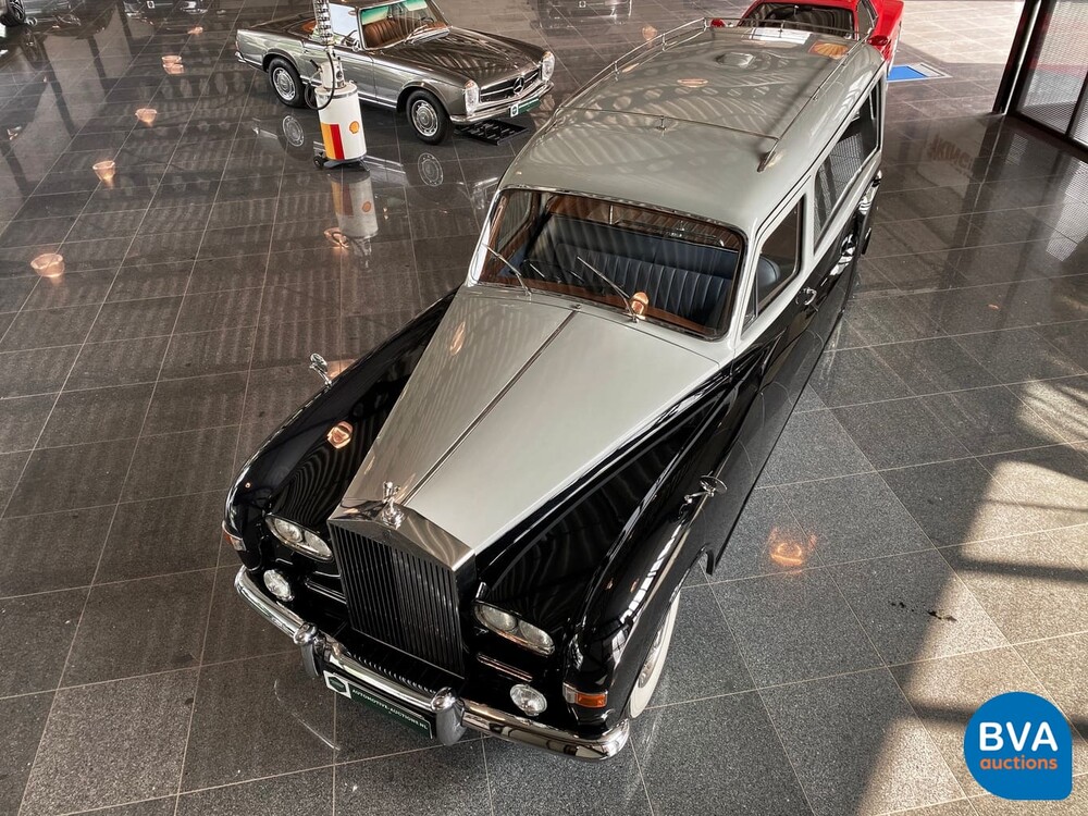 Rolls-Royce Phantom V -Rouwauto/begrafenisauto- 1964, AM-34-85