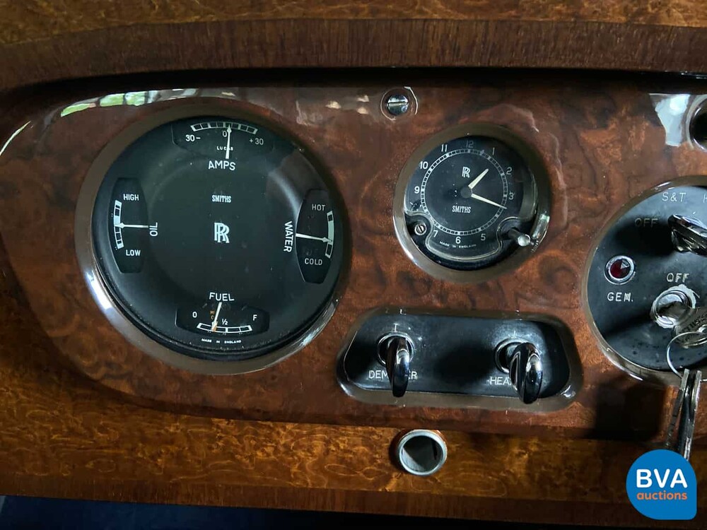 Rolls-Royce Phantom V -Rouwauto/begrafenisauto- 1964, AM-34-85