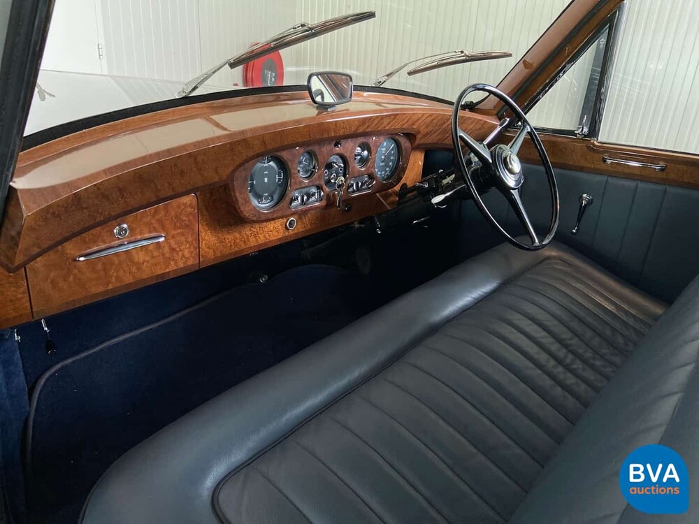 Rolls-Royce Phantom V -Rouwauto/begrafenisauto- 1964, AM-34-85