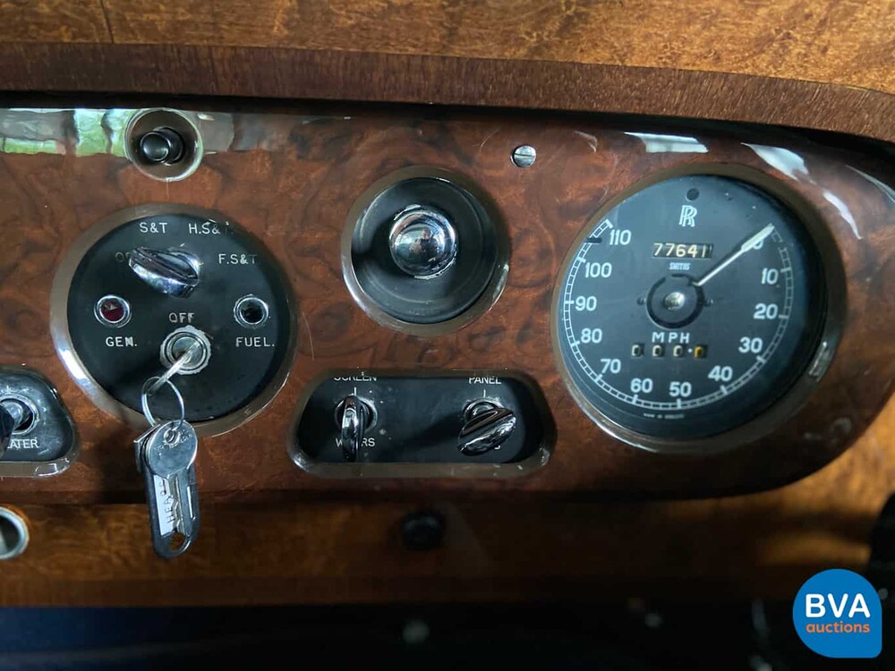 Rolls-Royce Phantom V -Rouwauto/begrafenisauto- 1964, AM-34-85