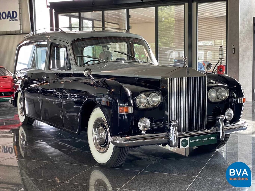 Rolls-Royce Phantom V -Rouwauto/begrafenisauto- 1964, AM-34-85