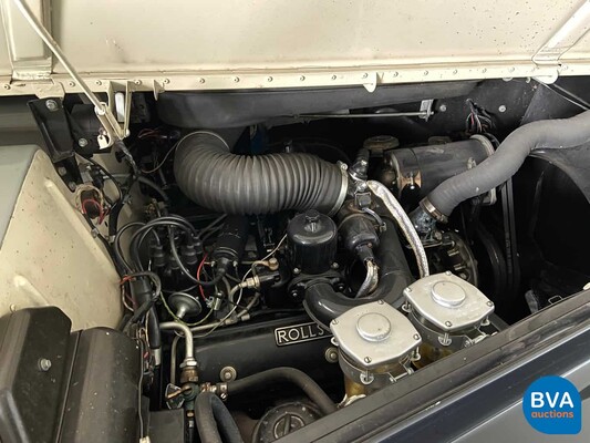 Rolls-Royce Phantom V - Bestattungswagen / Bestattungswagen - 1964, AM-34-85.