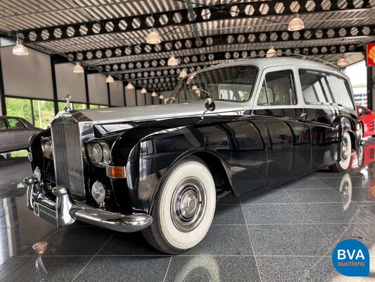 Rolls-Royce Phantom V - Funeral car / funeral car - 1964, AM-34-85.