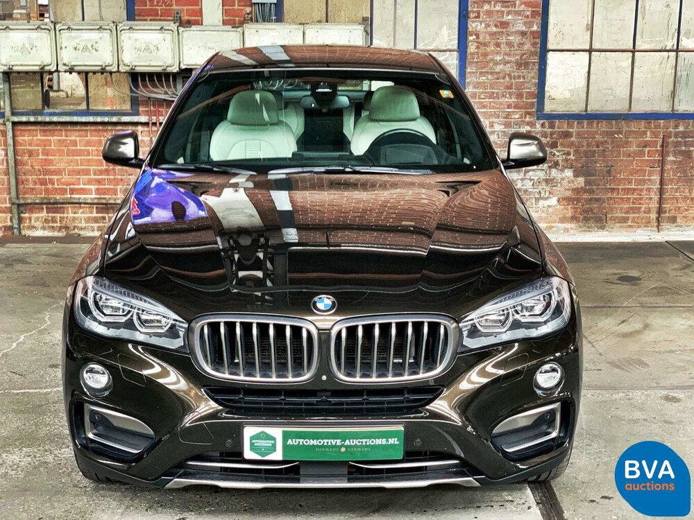 BMW X6 30d xDrive Pure Extravagance 258pk 2015, GL-331-X