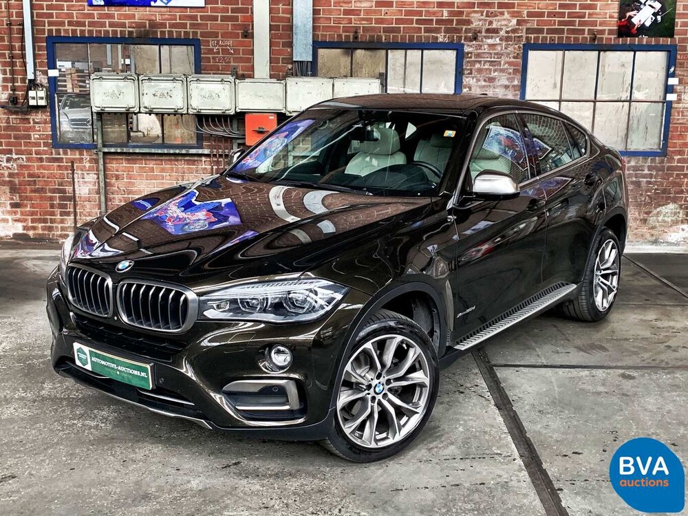 BMW X6 30d xDrive Pure Extravagance 258pk 2015, GL-331-X