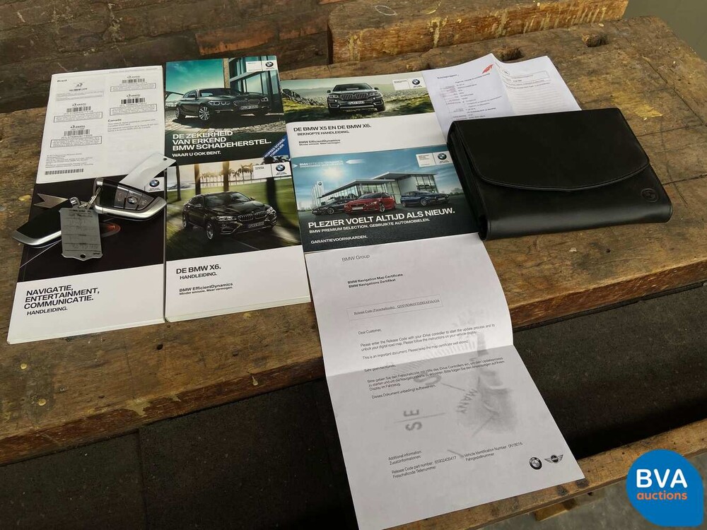 BMW X6 30d xDrive Pure Extravagance 258pk 2015, GL-331-X
