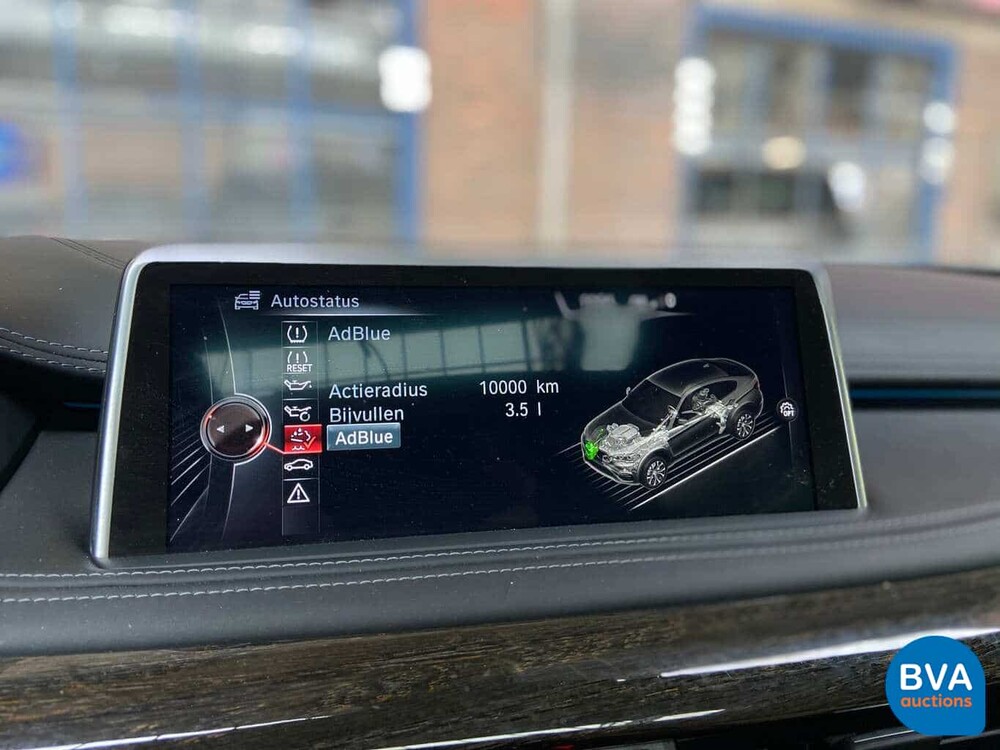 BMW X6 30d xDrive Pure Extravagance 258pk 2015, GL-331-X