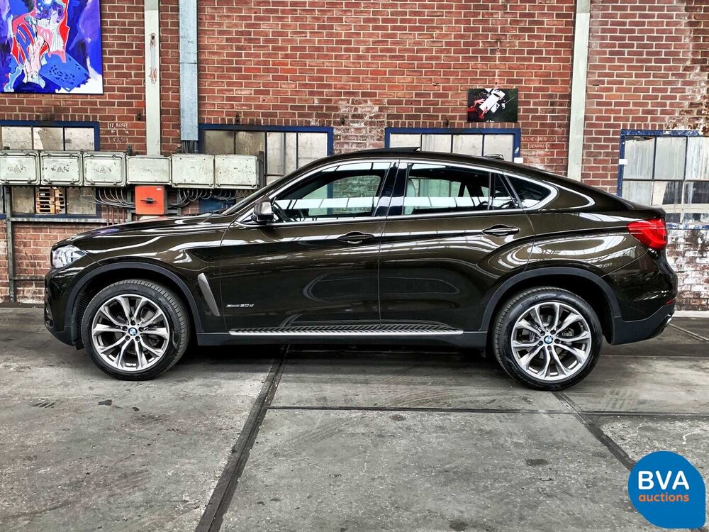 BMW X6 30d xDrive Pure Extravagance 258pk 2015, GL-331-X